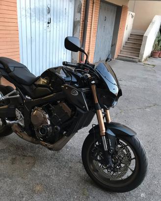 Honda cb650r 2019