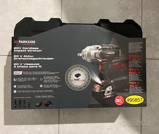 Parkside avvitatore ad impulsi 1356 nm