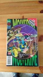 Volverine fumetto Marvel giugno 1996 numero 77