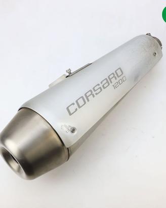 Marmitta terminale destra MOTO MORINI Corsaro 1200