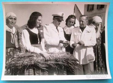 Lotto 7 foto Battaglia del grano. Periodo fascista