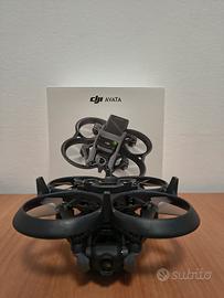 Drone Dji Avata Pro View Combo RC Motion 2 Noir