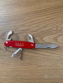 Coltellino multiuso svizzero tascabile