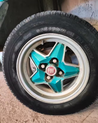 Cerchi auto fiat