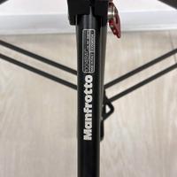 Manfrotto 1004 BAC Stativo Treppiede Cavalletto