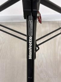 Manfrotto 1004 BAC Stativo Treppiede Cavalletto