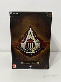 Assassin’s Creed 3 collector’s edition