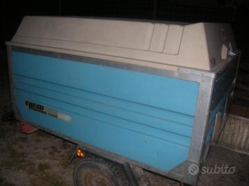 Rimorchio usato, revis. USO SPECIALE x trasp. cani