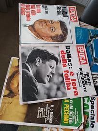 Giornali epoca 1966-1970