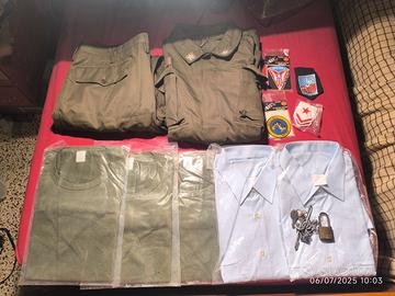 Divisa militare aeronautica 1994/1995 ULTIMOPREZZO