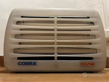 Lampada cattura insetti zanzare Golmar Cobra