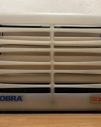 Lampada cattura insetti zanzare Golmar Cobra