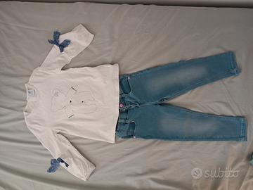 Completino bambina 30-36mesi Original
