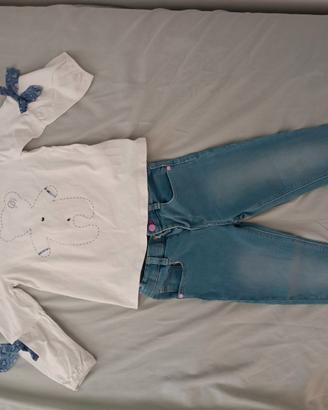 Completino bambina 30-36mesi Original