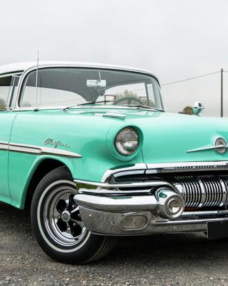 PONTIAC CHIEFTAIN 5.7 V8 - 2 DOOR HARDTOP 1957 - R