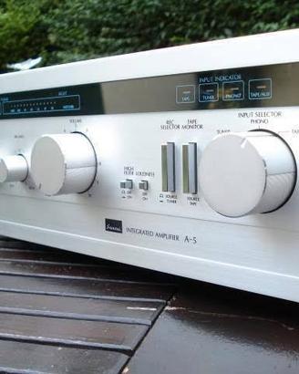 Amplificatore Sansui Serie A5. 