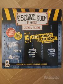 Gioco da tavolo esape room