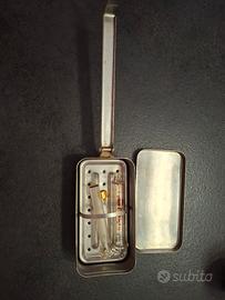 Siringa in vetro con sterilizzatore