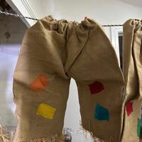 2 VESTITI CARNEVALE SPAVENTAPASSERI