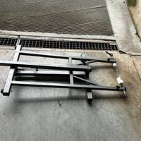 Cavalletto manutenzione bici