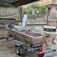 Barca alluminio Alaska 390 S