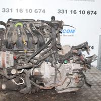 MOTORE E CAMBIO NISSAN QASHQAI 1.6 HR16 SPED GRATI