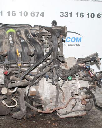 MOTORE E CAMBIO NISSAN QASHQAI 1.6 HR16 SPED GRATI