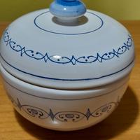 CERAMICA MARI DI DERUTA VINTAGE NUMERATA 