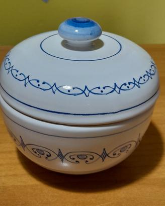 CERAMICA MARI DI DERUTA VINTAGE NUMERATA 