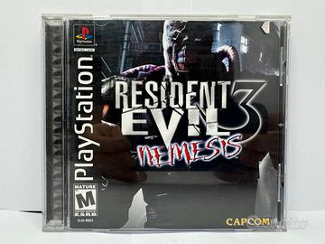 Resident Evil 3 Nemesis PS1 NTSC U/C 🇺🇸