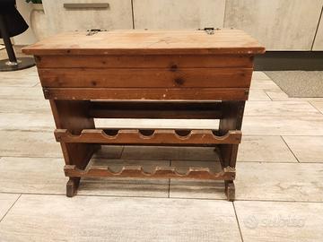 cantinetta portabottiglie 