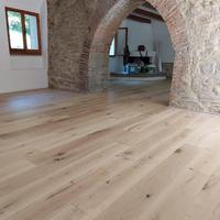 Parquet maxiplancia rovere nodato a Bologna