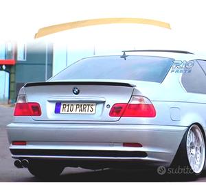 SPOILER ALETTONE BMW E46 BERLINA 98-05 PLASTICA AB