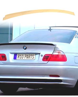 SPOILER ALETTONE BMW E46 BERLINA 98-05 PLASTICA AB