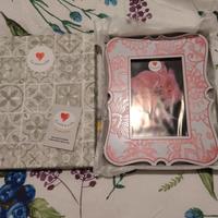 cornice portafoto mandala rosa 