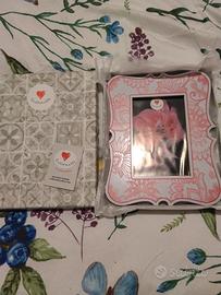 cornice portafoto mandala rosa 