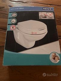 Copriwater nuovo Comfort ovale universale WENKO