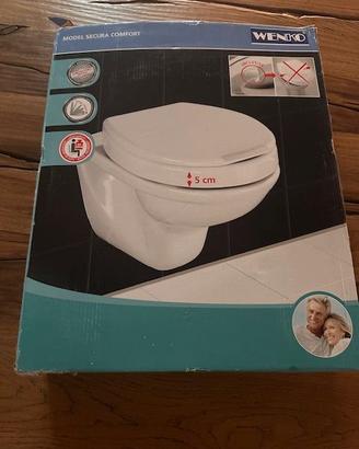 Copriwater nuovo Comfort ovale universale WENKO