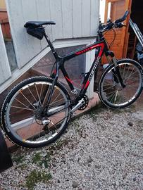 MTB telaio interamente in carbonio 