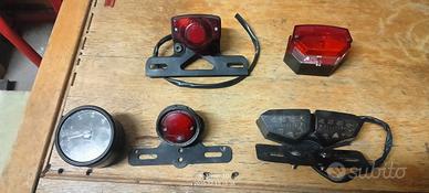 Fanali posteriori moto
