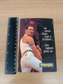 cartolina Freddie Mercury Wrangler 