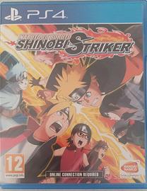 Naruto to Boruto Shinobi Striker PS4
