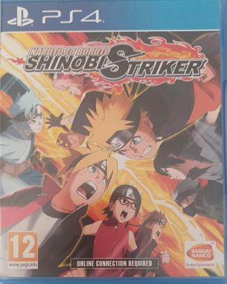 Naruto to Boruto Shinobi Striker PS4
