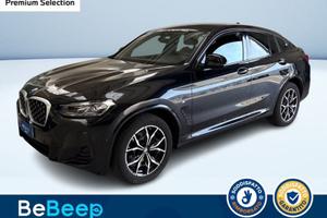 BMW X4 XDRIVE20D MHEV 48V MSPORT AUTO
