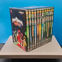 cofanetto 12 DVD Power Rangers spd