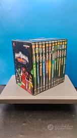 cofanetto 12 DVD Power Rangers spd