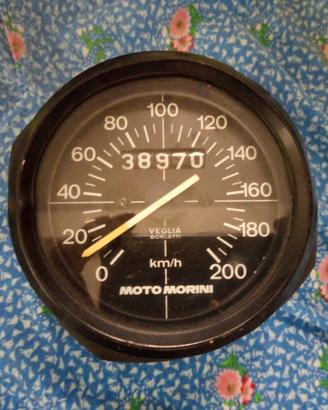 Conta km Moto Morini 350 3 1/2 sport