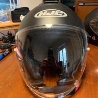 Casco moto/scooter HJC jet nero