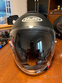 Casco moto/scooter HJC jet nero