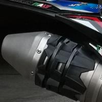 protezione scarico morbide replica acerbis e rigid